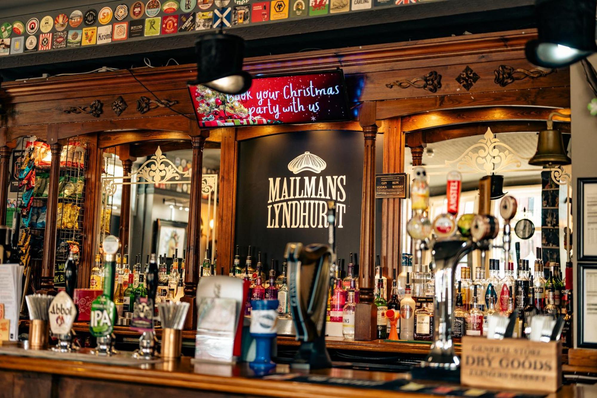 The Mailmans Arms Hotel Lyndhurst Exterior photo